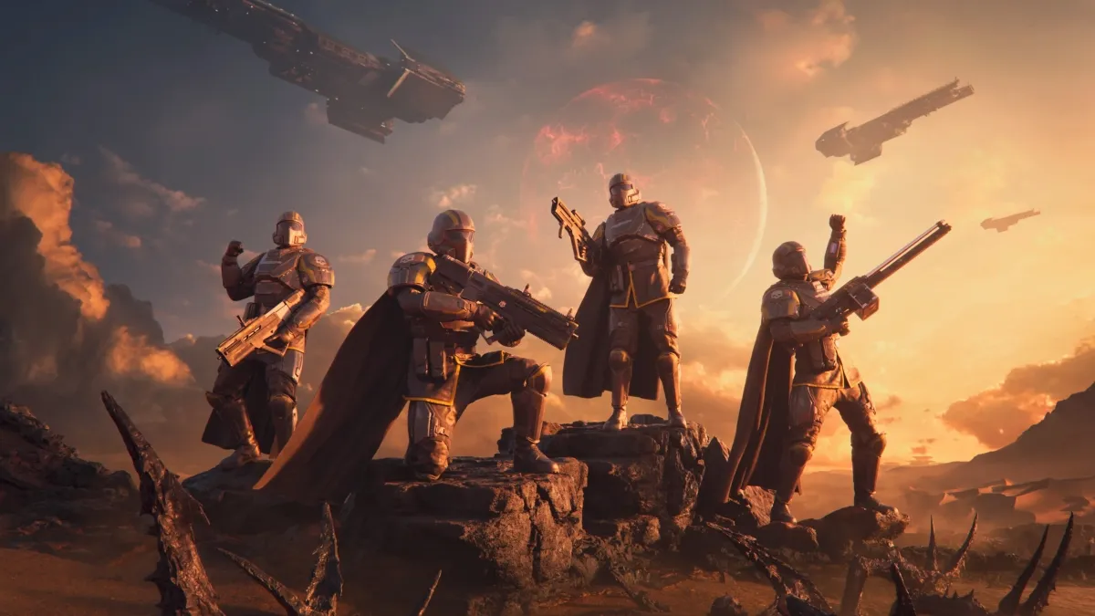 Featured image of post Play Helldivers 2 remotely with Moonlight and USB/IP project