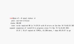 Featured image of post Early Experience with ZFS RAIDZ Expansion