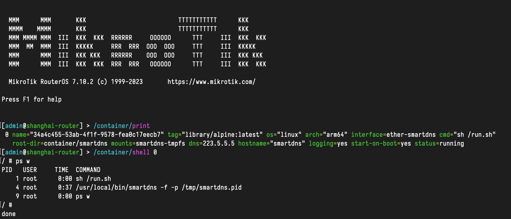 Featured image of post Use SmartDNS as DNS Server on RouterOS